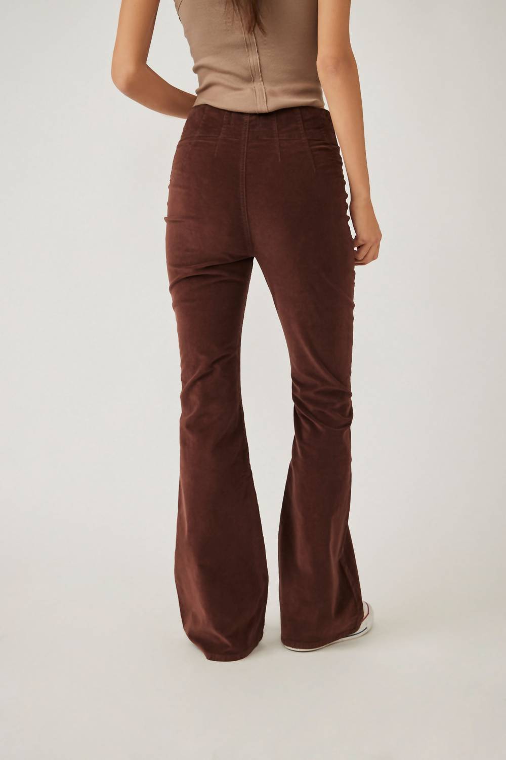 Free People - Jayde Cord Flare Pants