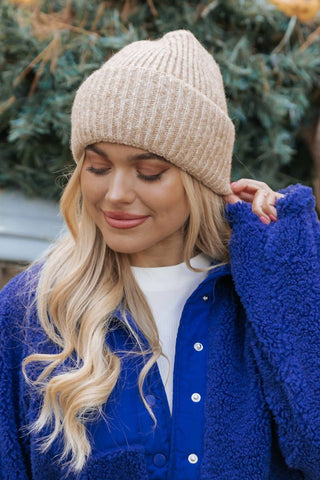 Free People - Harbor Marled Ribbed Beanie