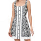 Adelyn Rae - Annina Embroidered Dress