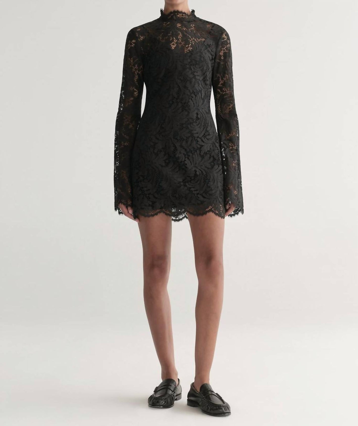 A.L.C. - Eden Lace Mini Dress
