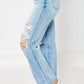 Judy Blue - Rigid Magic 90's Destroy Straight Jean