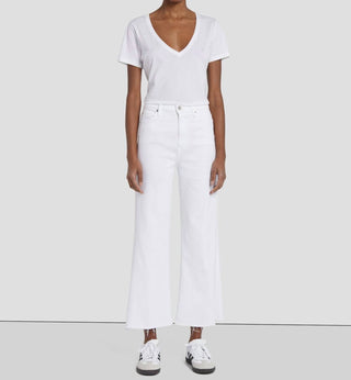 7 For All Mankind - High Rise Cropped Jo Jeans