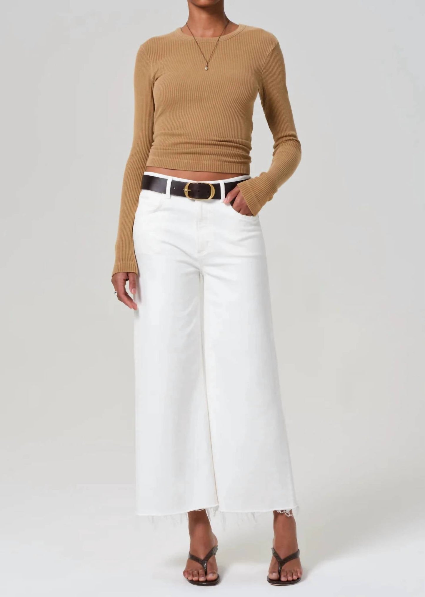 Citizens Of Humanity - Lyra Wide Leg Crop