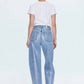 Pistola - Wes High Rise Barrel Jean