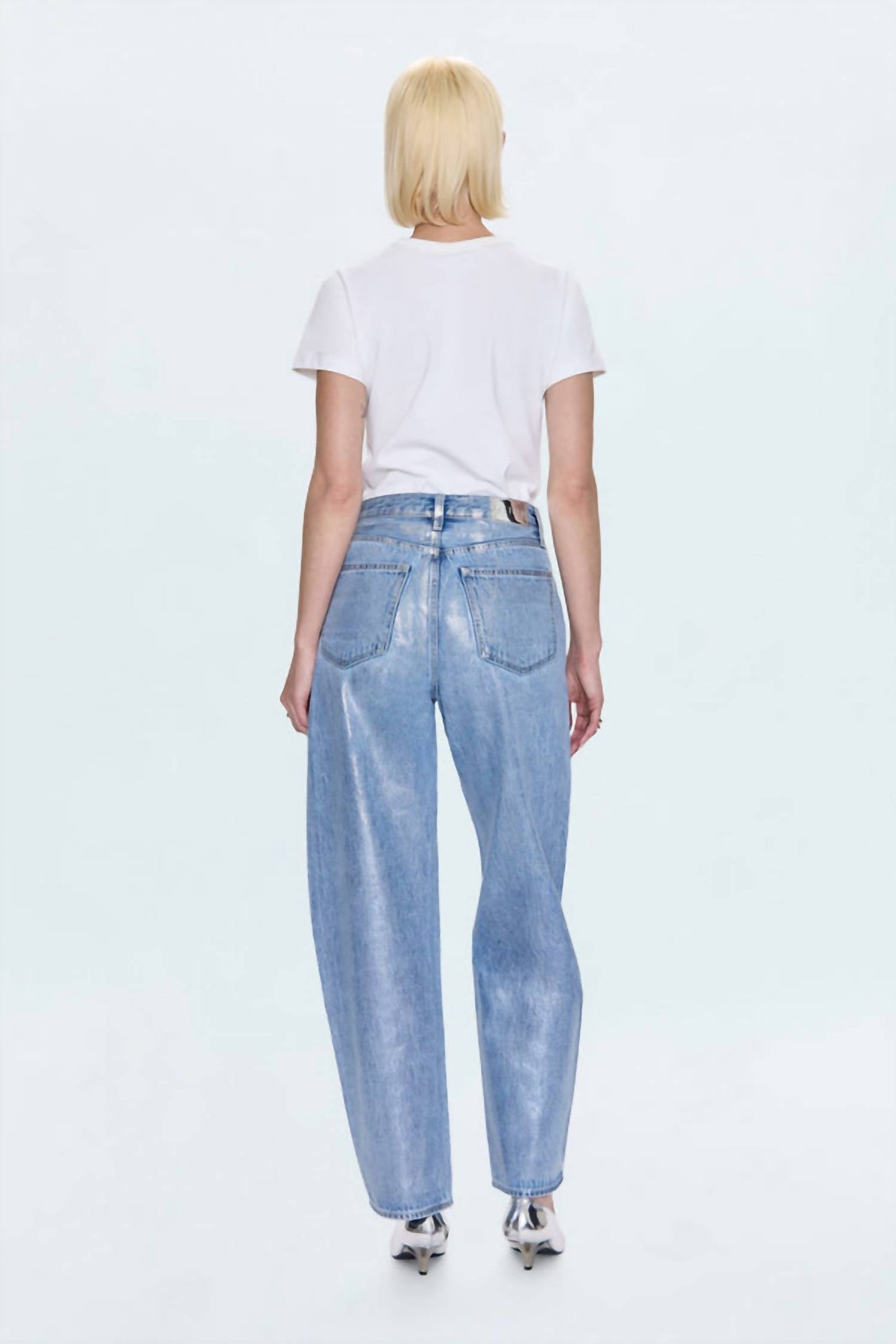 Pistola - Wes High Rise Barrel Jean