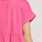 Entro - Short Sleeve Tiered Tunic