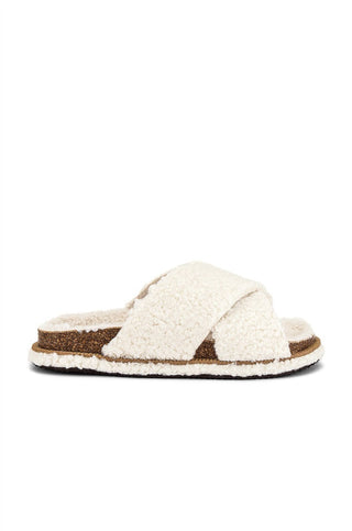Free People - WOMEN'S SO SOFT SIDELINES FOOTBED SANDALS