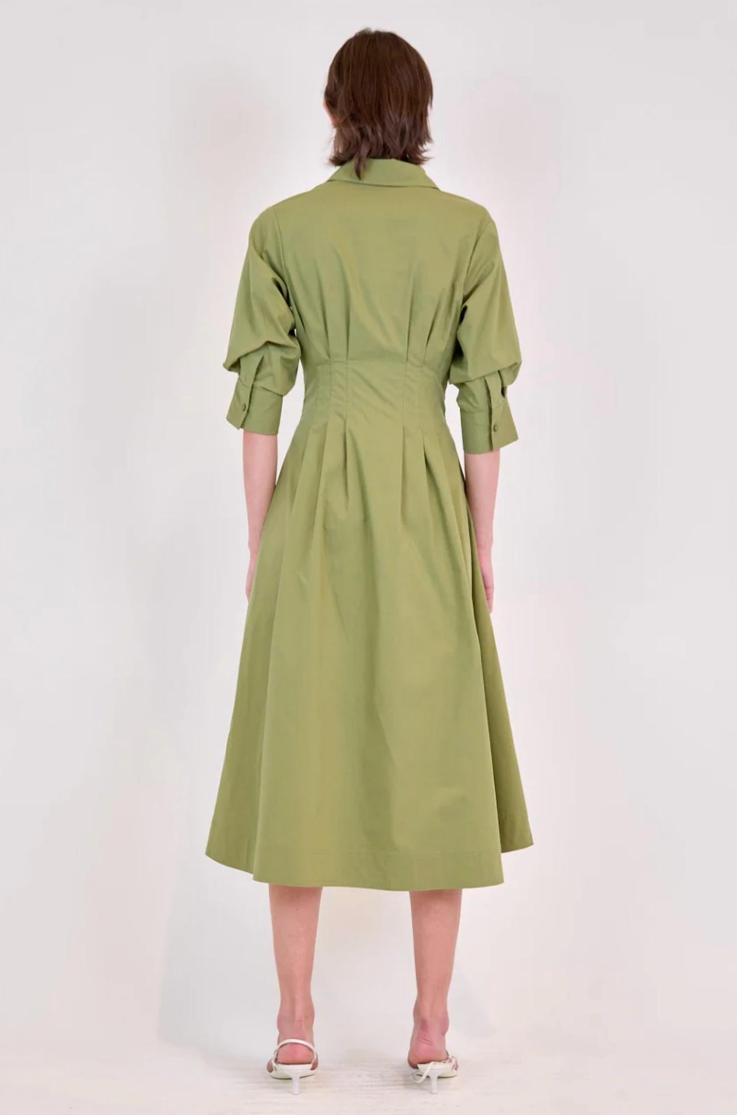 Simkhai - Jazz Pintuck Midi Dress