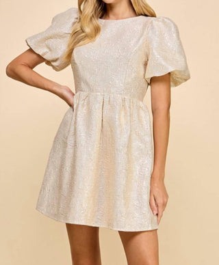 Tcec - Rush Bow Back Dress