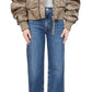 Agolde - Women's Shoreditch Ski Club Jett Bomber Jacket Sage