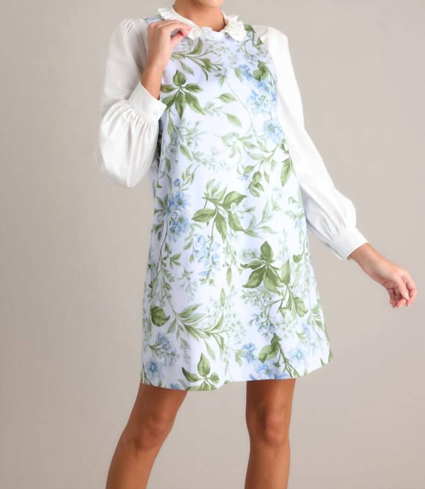 Prosperina - Emily Shift Mini Dress