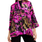 Joseph Ribkoff - ABSTRACT PRINT JACKET