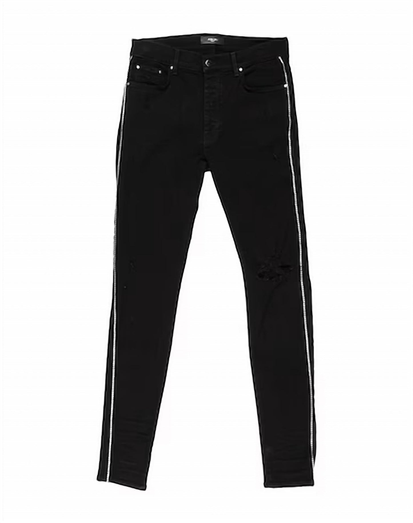 Amiri - Crystal Track Denim Jeans
