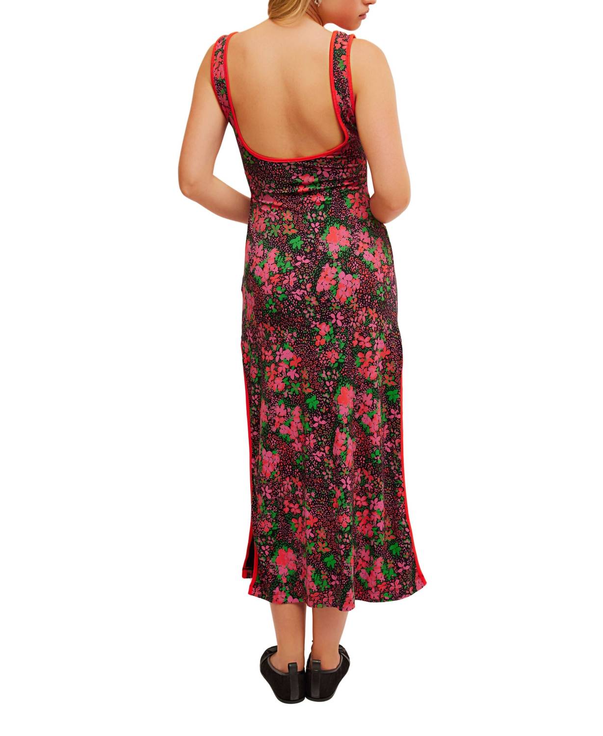 Free People - Clementine Floral Midi Dress
