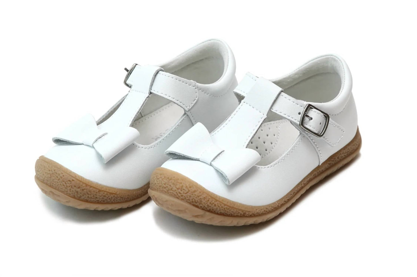 L'Amour - Girl's Emma Bow T-strap Shoes