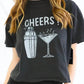 All Us - Shaker Wide Crop Tee