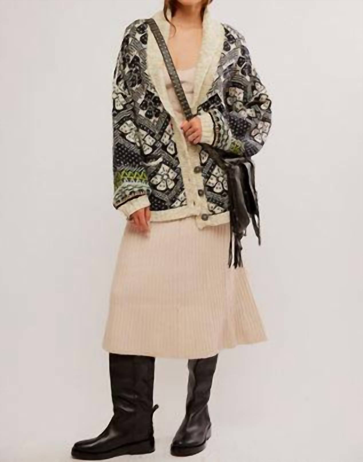 Free People - Sasha Cardigan