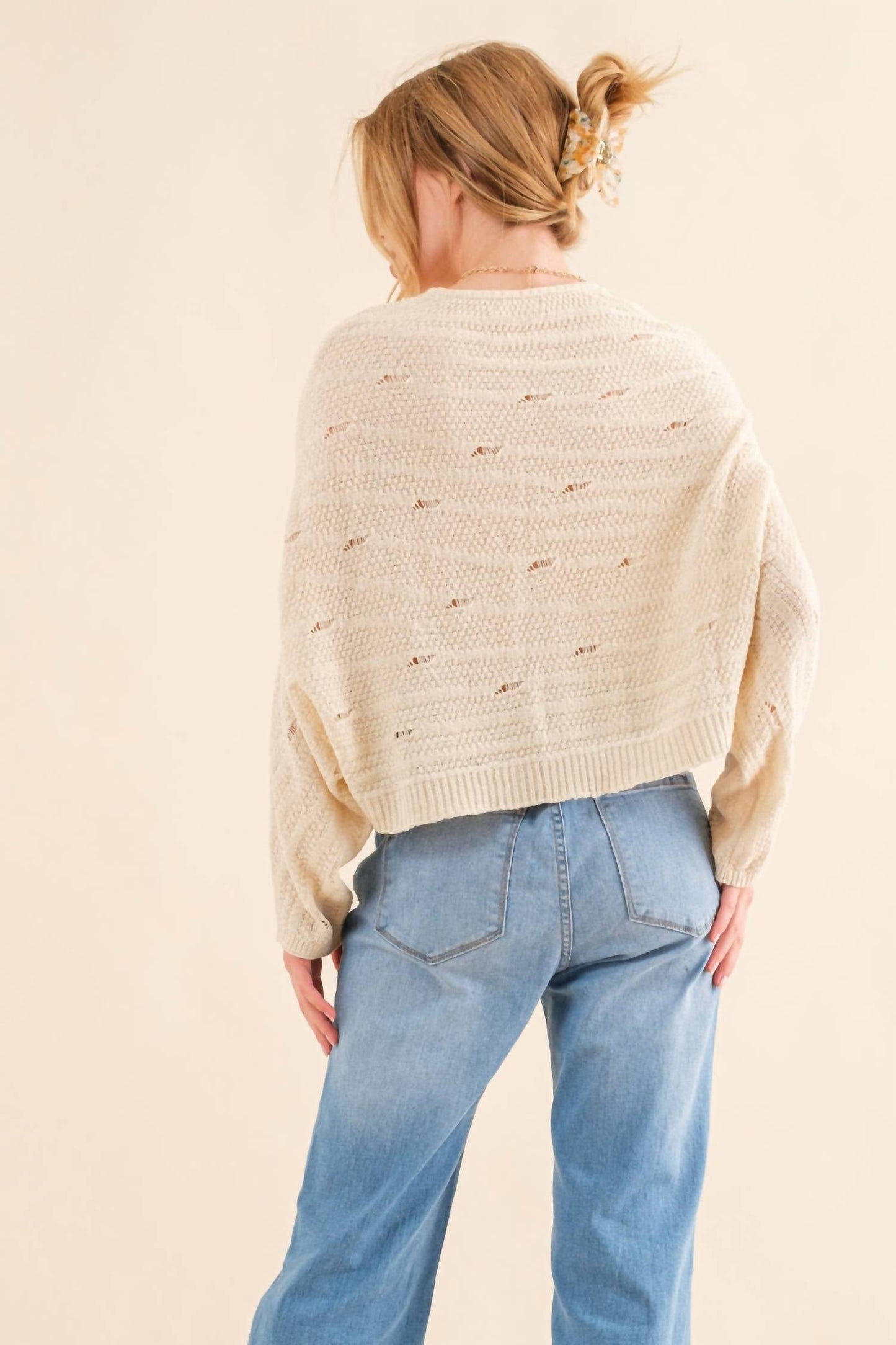 And The Why - Vanilla Latte Sweater