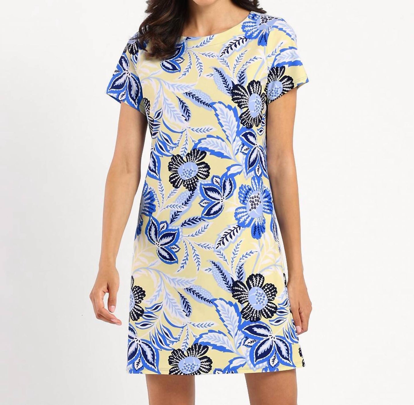 Jude Connally - Ella Short Sleeve Mini Dress