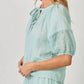 Mystree - Front Tie Top