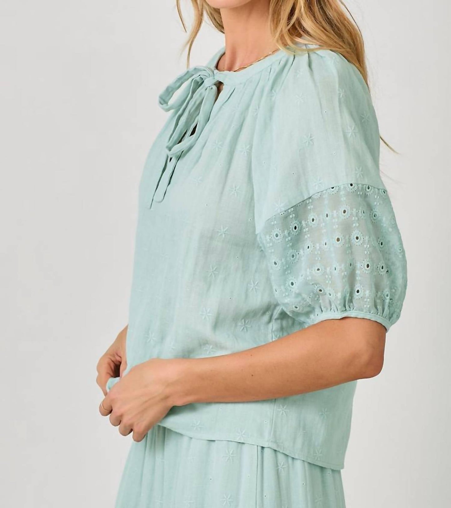 Mystree - Front Tie Top