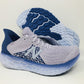 New Balance Women's 1080 V10 Running Shoes Blue Size 5.5 B(M) US