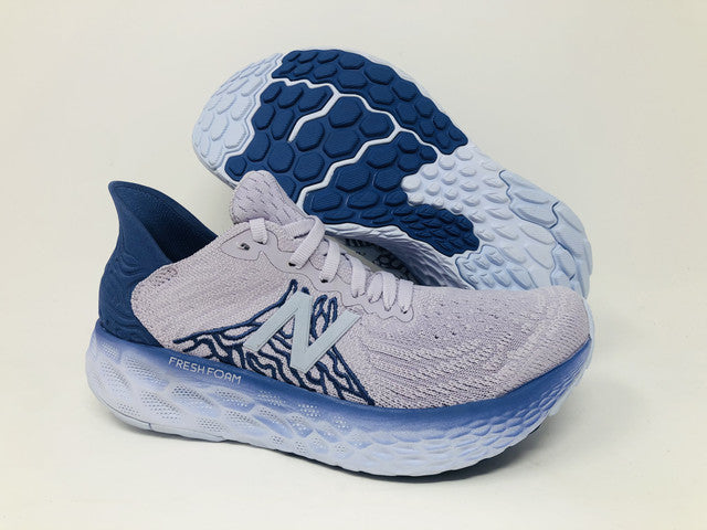 New Balance Women's 1080 V10 Running Shoes Blue Size 5.5 B(M) US