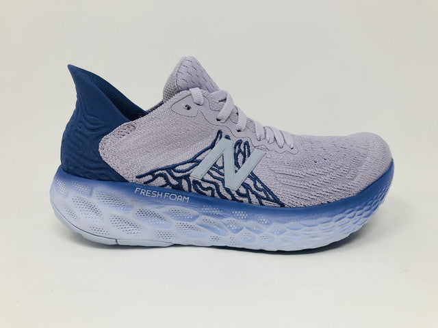 New Balance Women's 1080 V10 Running Shoes Blue Size 5.5 B(M) US