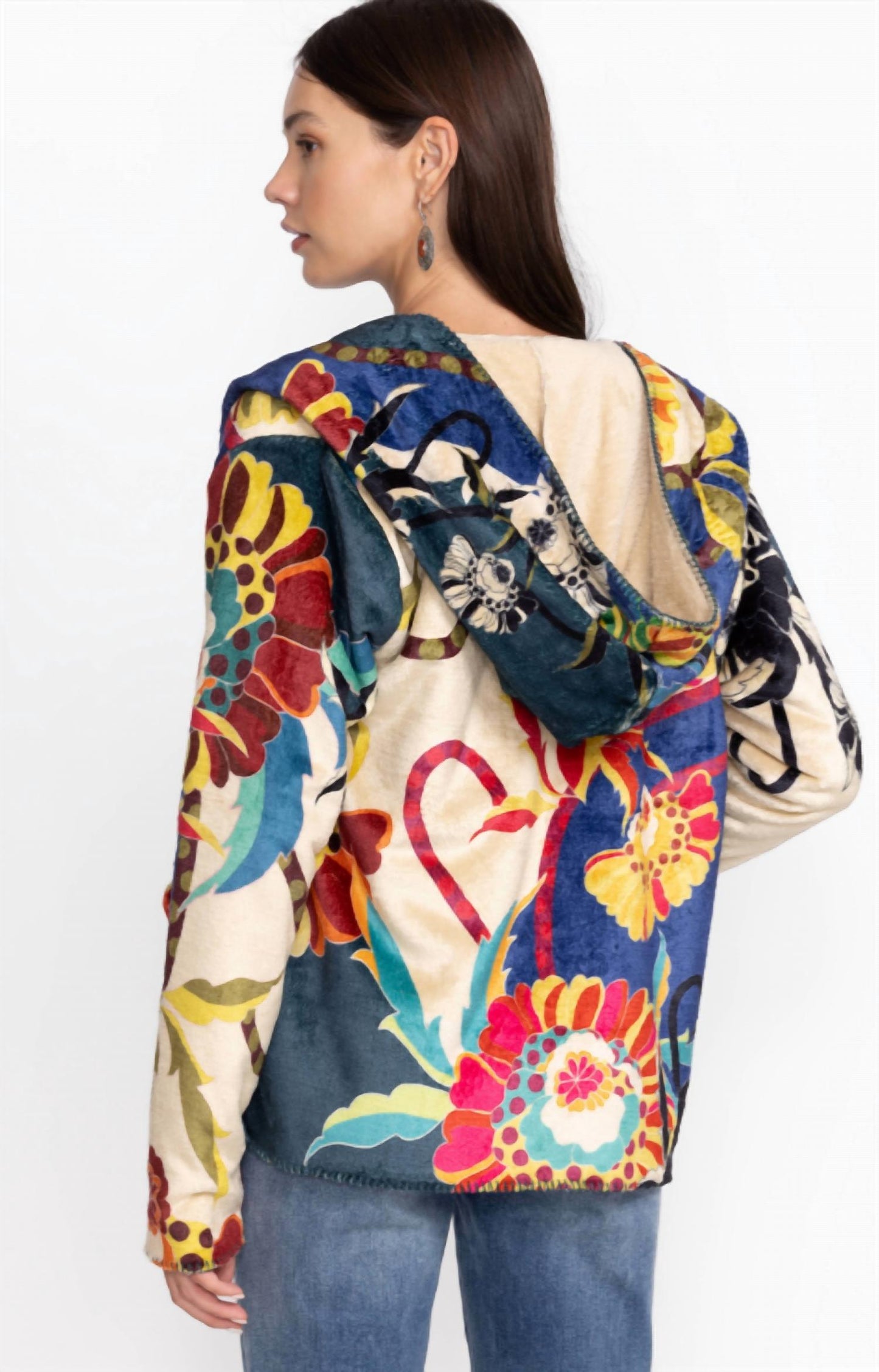 Johnny Was - Kimbra Sherpa Jacket