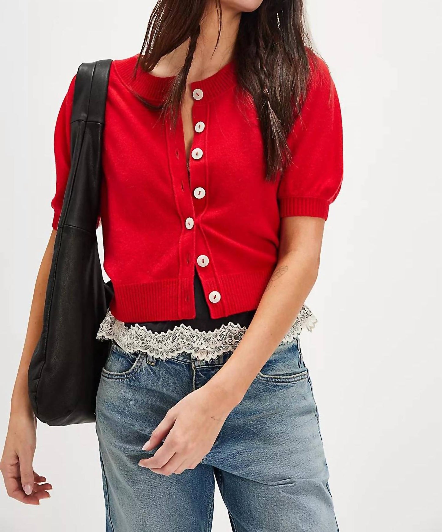 Free People - Women’s Isla Solid Cardigan