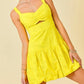 Day + Moon - Eyelet Bubble Hem Dress