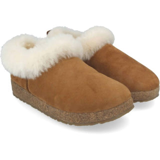 Haflinger - Unisex Iceland Cozy Shearling Clog