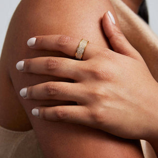 Dean Davidson - Women's Petit Pave Stacking Ring