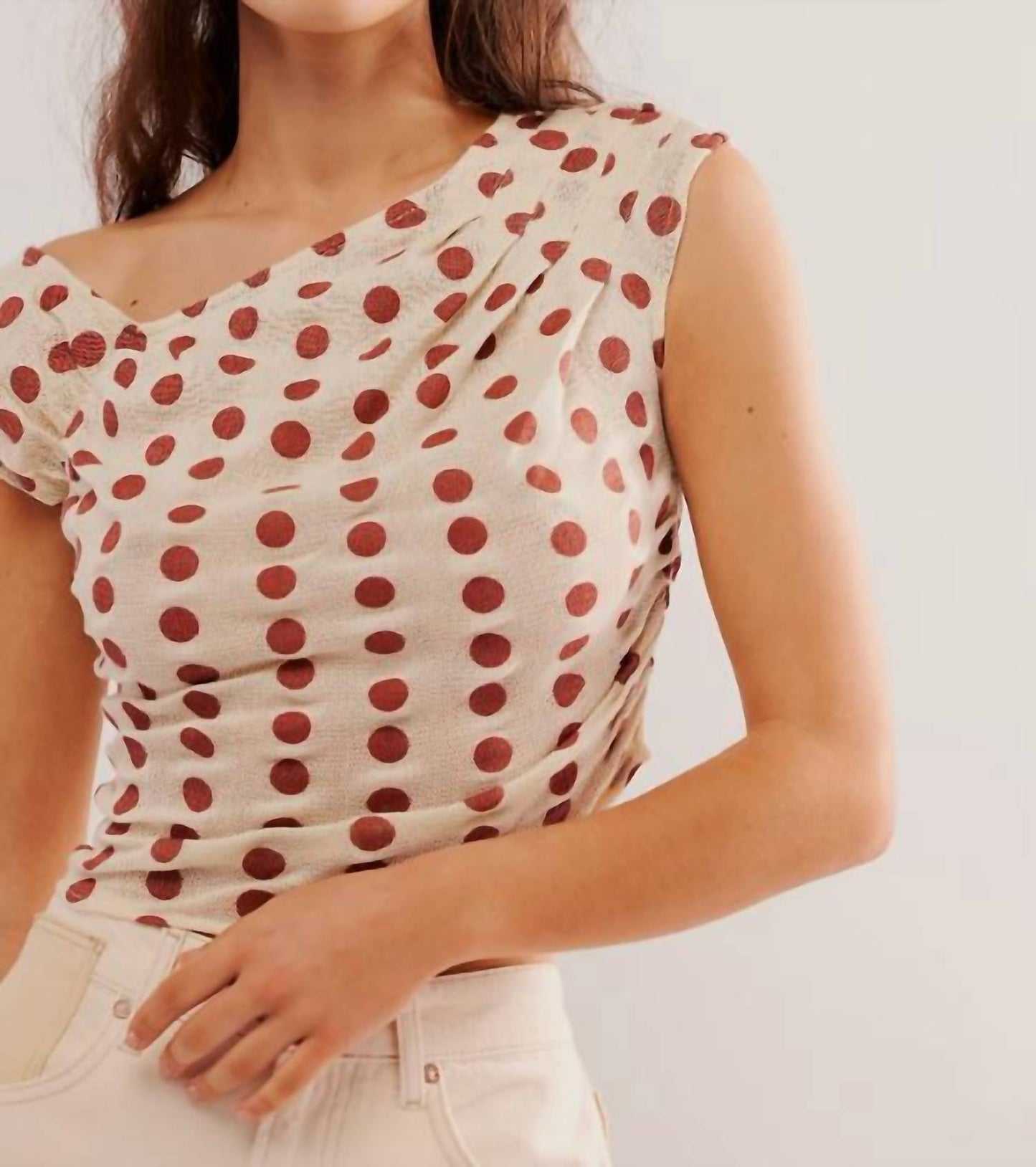 Free People - Printed Luna Top