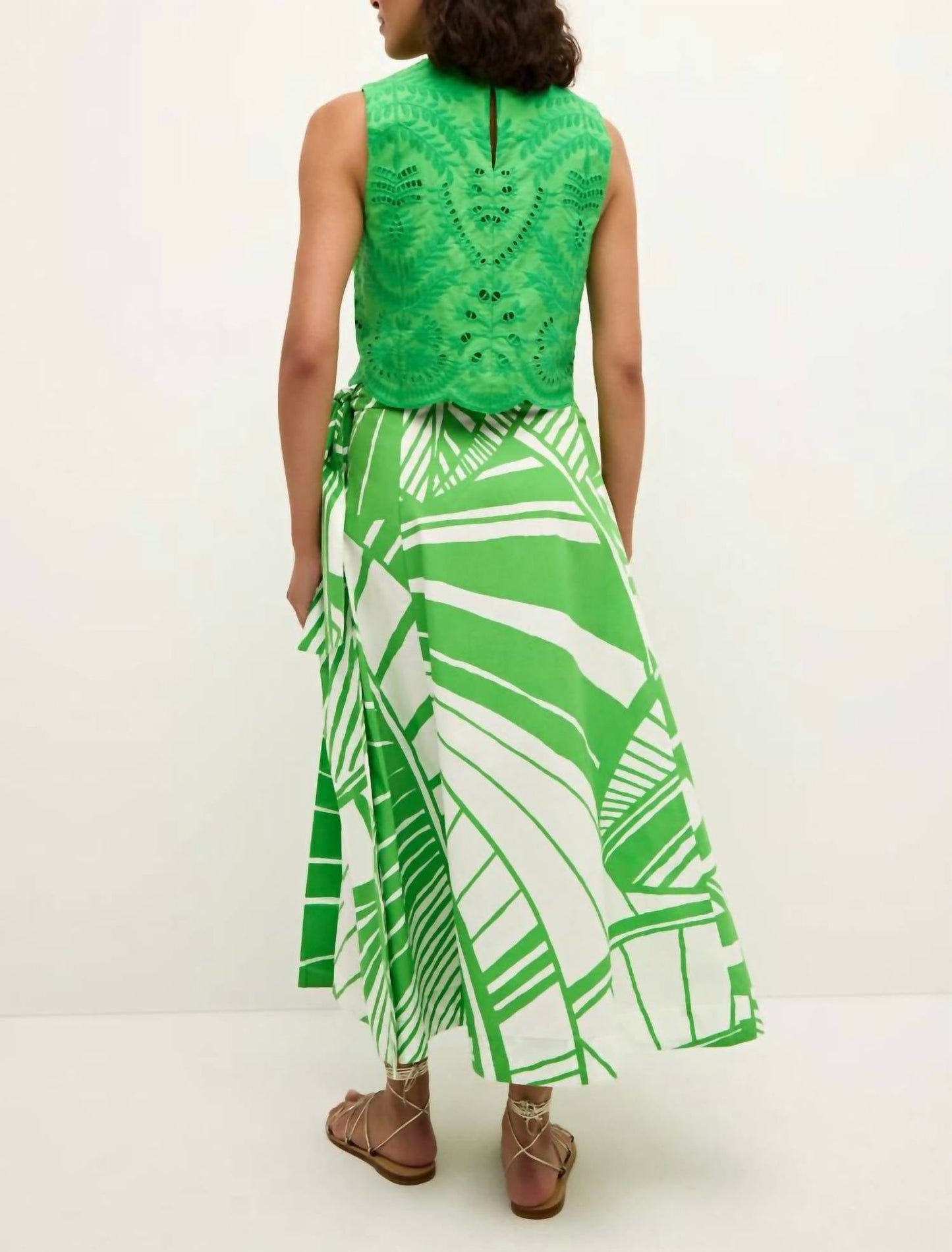 Marie Oliver - Estine Wrap Skirt