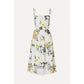 Stine Goya - Scalloped Cut Out Dress