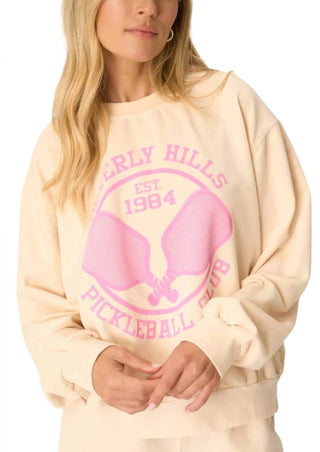 Project Social T - Pickleball Sweatshirt