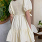 Heyson - Michelle Puff Sleeve Mini Dress
