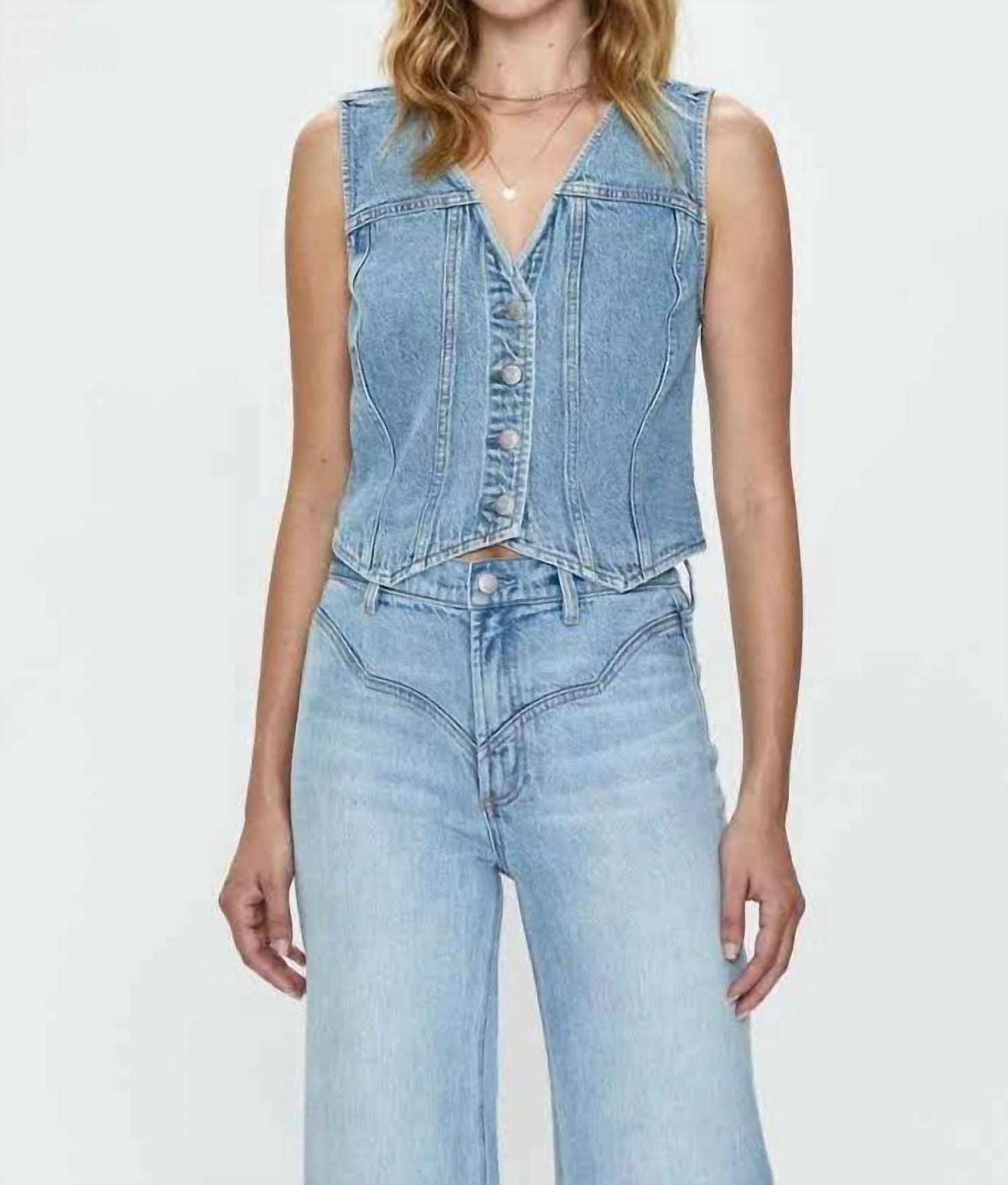 Pistola - sydney denim vest