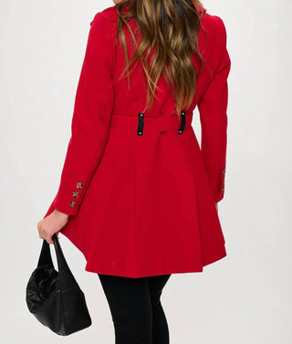 Coalition La - A-line Vegan Wool Coat