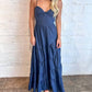 Cotton Candy - Seashell Sky Maxi Dress