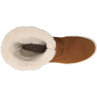 Taos - Women's Cozy Chic Water-resistant Suede Boots