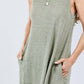 Elliott Lauren - Donna Sleeveless Maxi Dress With Pocket