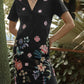 Johnny Was - button neck knit dress