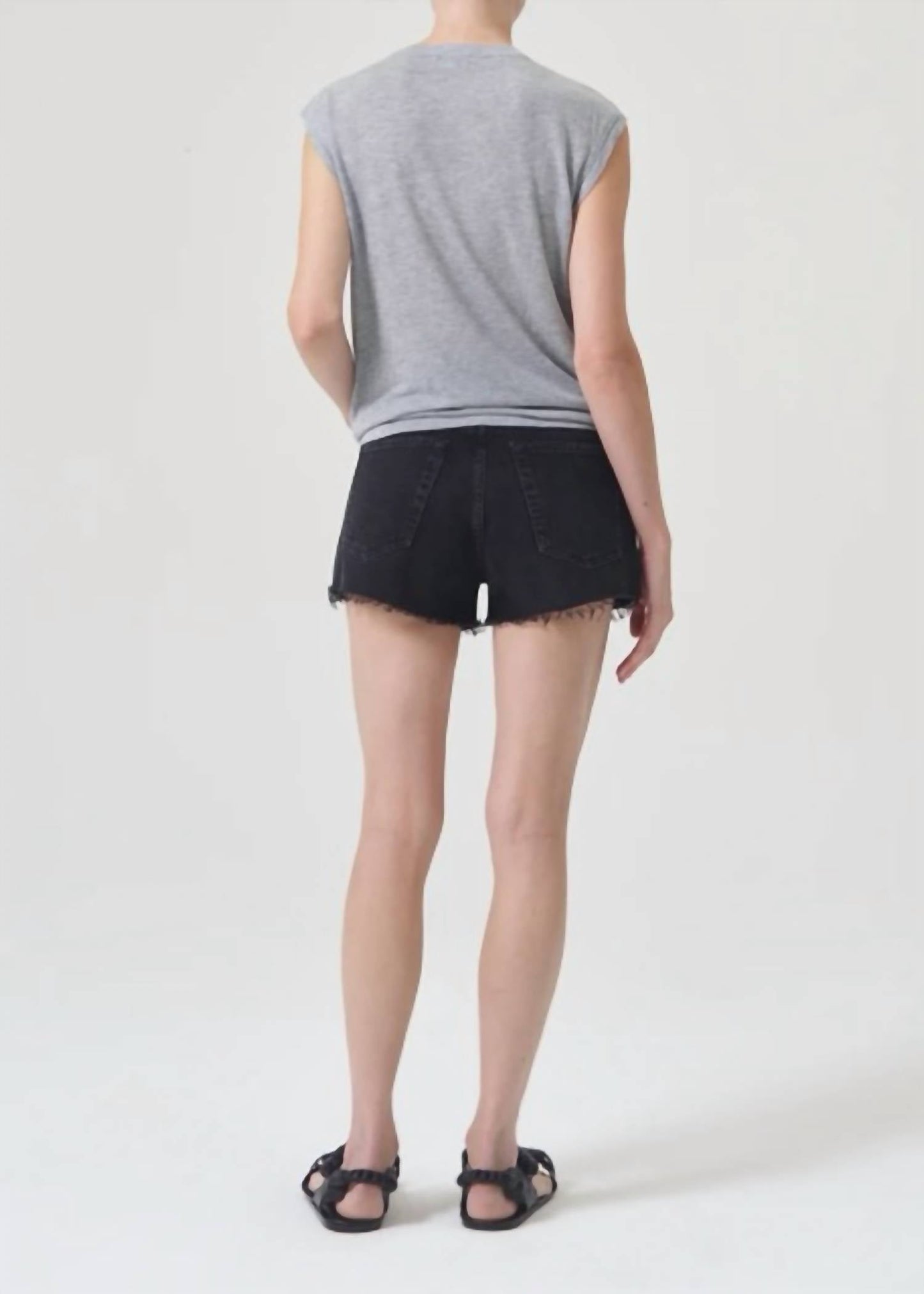 Agolde - Parker Vintage Cut Off Shorts