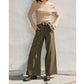 Dress Forum - Wide Leg Belted Pants