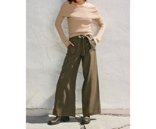 Dress Forum - Wide Leg Belted Pants