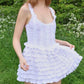 Amy Jane London - Genevieve Ruffle Mini Dress