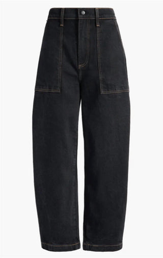 Pistola - Turner Super High Rise Barrel Jeans
