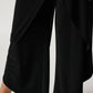 Joseph Ribkoff - Classic Overlay Pull-on Wide Leg Pant